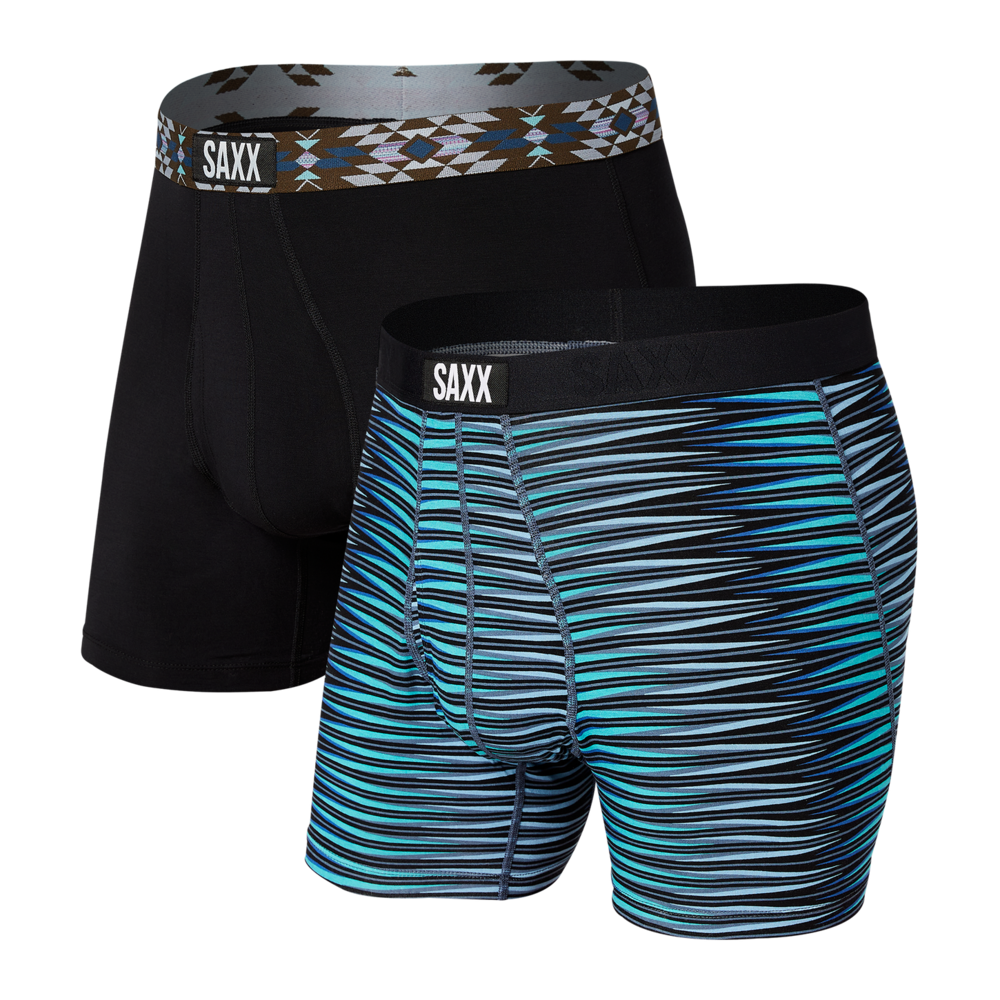 Ultra Boxer Brief Fly - Black/Black - Medicine Hat-The Boarding House