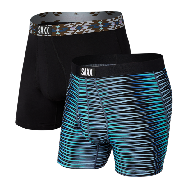 SAXX Underwear Ultra Boxer Brief Fly 2 Pack