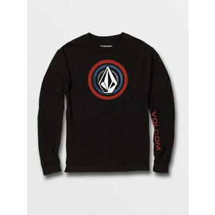 Toddler Stonezeye Long Sleeve Tee / Black