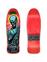 Santa Cruz Skateboards Santa Cruz Kendall Atomic Man  Reissue Deck 9.75" X 31.66" RED