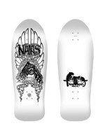 Santa Cruz Skateboards Santa Cruz Natas Panther 2 My Colorway Reissue Deck 10.5″ x 30.125″ White