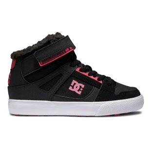 DC Girls Pure Hi Top Winterized Shoe