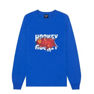 Flesh Of My Flesh Long Sleeve / Royal Blue