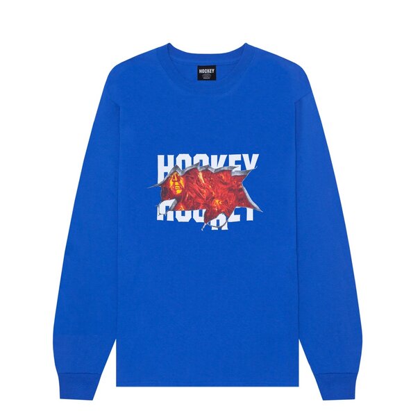 HOCKEY Flesh Of My Flesh Long Sleeve / Royal Blue