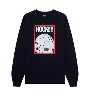 Hockey Half Mask Long Sleeve / Black