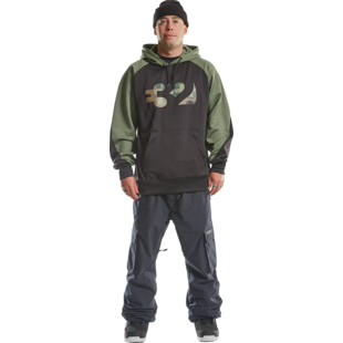 ThirtyTwo Franchise Tech Hoodie Black/Camo
