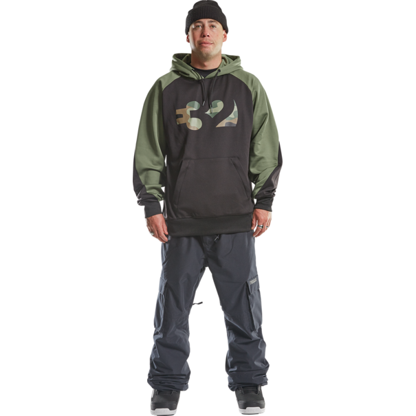 THIRTY TWO ThirtyTwo Franchise Tech Hoodie Black/Camo