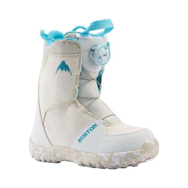 Burton Snowboards Mini Grom BOA Boots / White