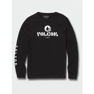 Volcom Spraying L/S-Black