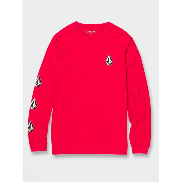 Volcom Volcom Iconic Stone L/S-Red