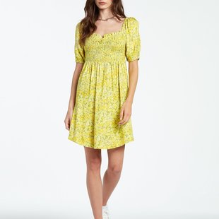 Women's Wanna Have Sun Dress / Lime