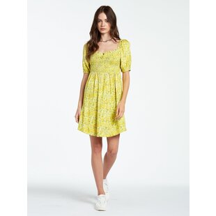 Women's Wanna Have Sun Dress / Lime