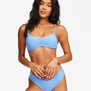 Sol Searcher Kenzley Underwire Top / Surf Side