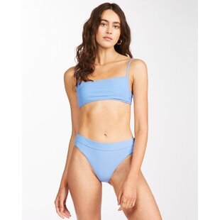 Sol Searcher Square Bralette Bikini Top / Surf Side