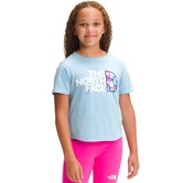Girls NF SS Graphic Tee
