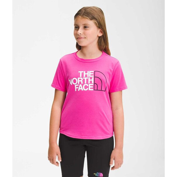 North Face Girls NF SS Graphic Tee