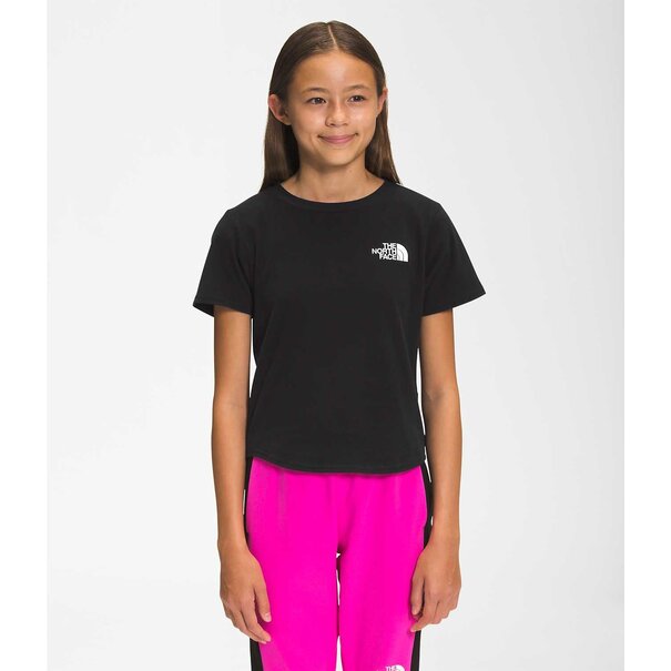North Face Girls NF SS Graphic Tee