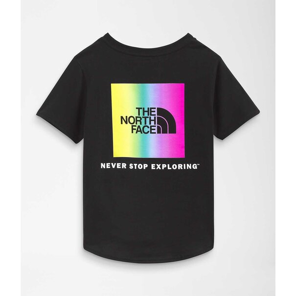 North Face Girls NF SS Graphic Tee