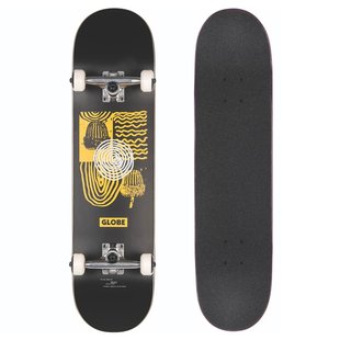 Globe Complete Skateboard Fairweather Black/Yellow