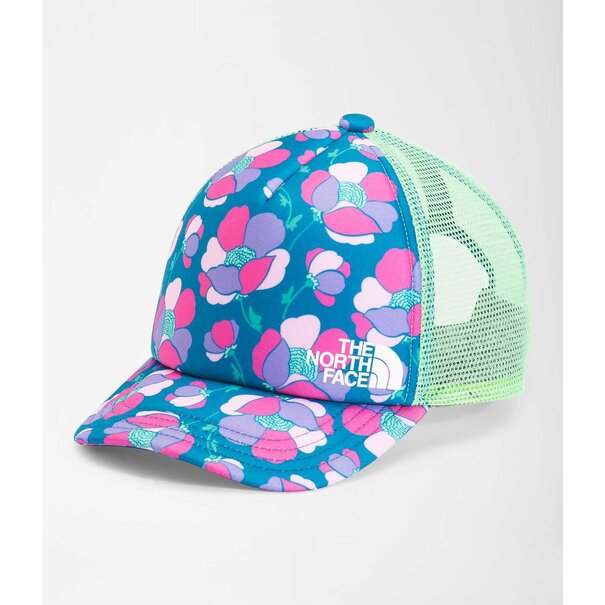 North Face NF Littles Trucker Hat Banff Blue