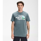 Men's NF Half Dome Tee Goblin Blue