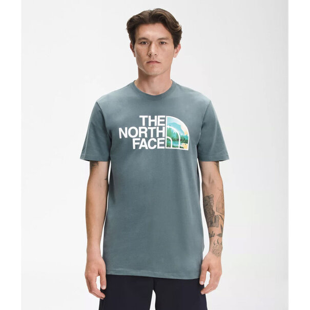 The North Face Men's NF Half Dome Tee Goblin Blue