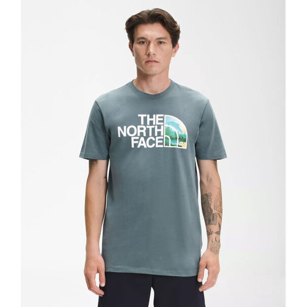 North Face Men's NF Half Dome Tee Goblin Blue