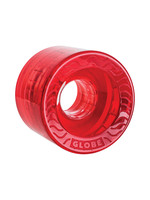 GLOBE Globe Retro Flex Cruiser Wheel- Clear Red