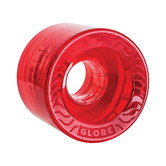 Globe Retro Flex Cruiser Wheel- Clear Red