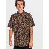 Layne S/S Button Up Military