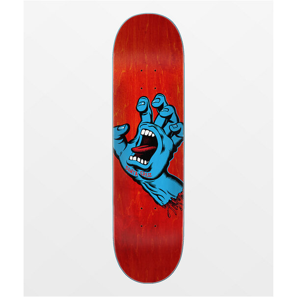 Santa Cruz Skateboards Santa Cruz Screaming Hand Deck