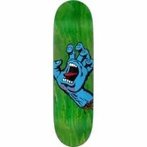 Santa Cruz Screaming Hand Deck