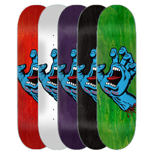Santa Cruz Screaming Hand Deck