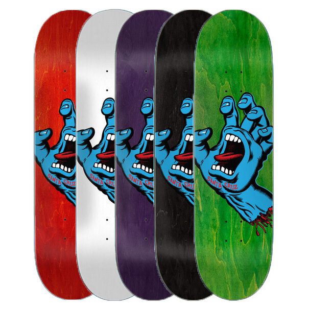 Santa Cruz Skateboards Santa Cruz Screaming Hand Deck
