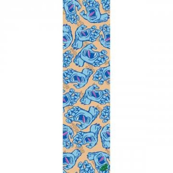 Mob Griptape Mob Grip Sheet 9X33 - SC Toned All Over Hand Clear