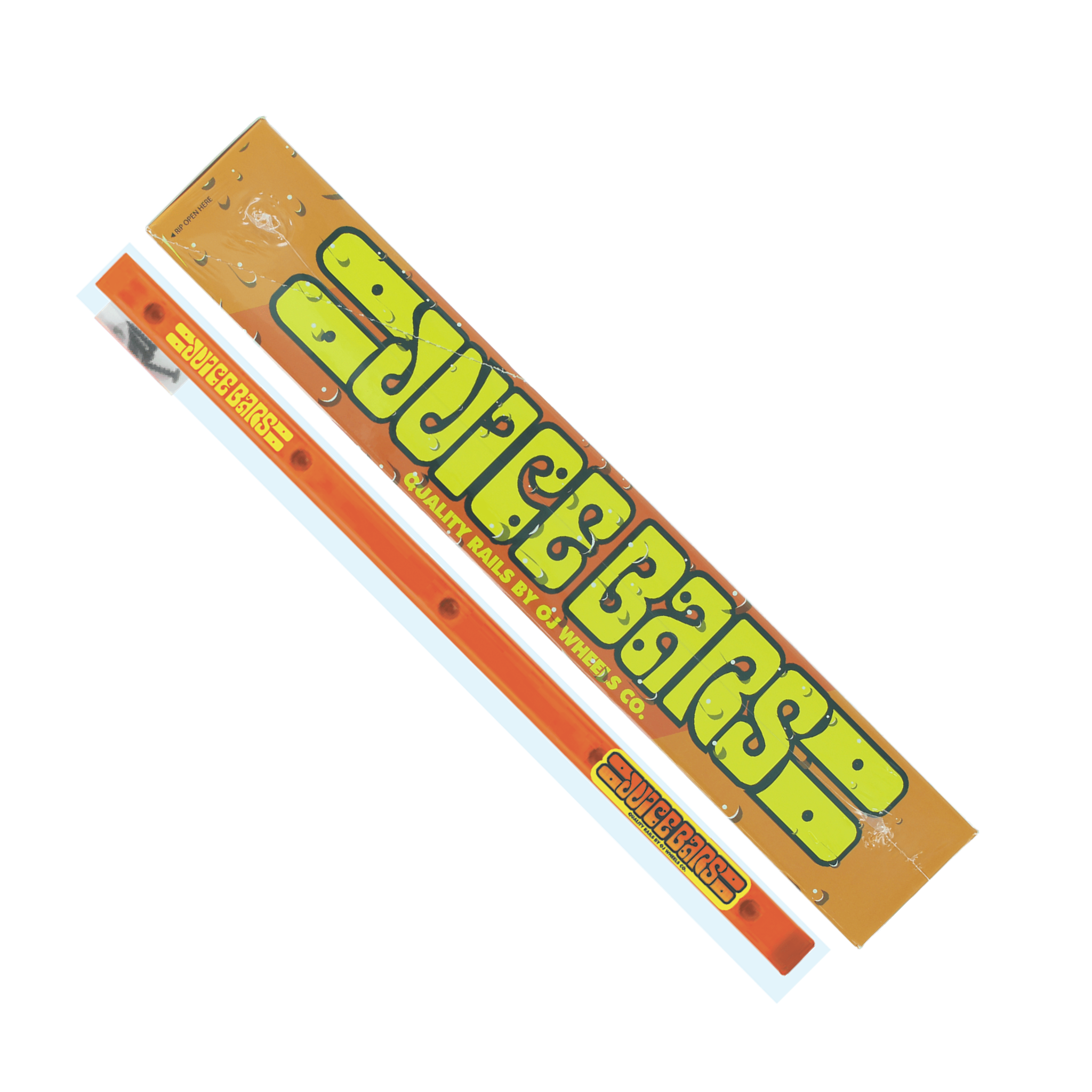 OJ Rail Juice Bar Orange Medicine HatThe Boarding House