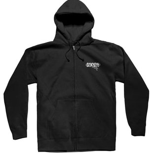 Break The Chains Zip Hoodie Black