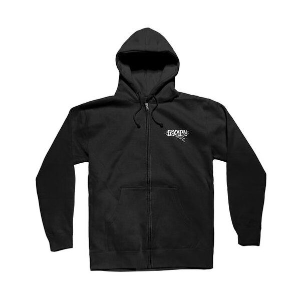Dixxon Break The Chains Zip Hoodie Black