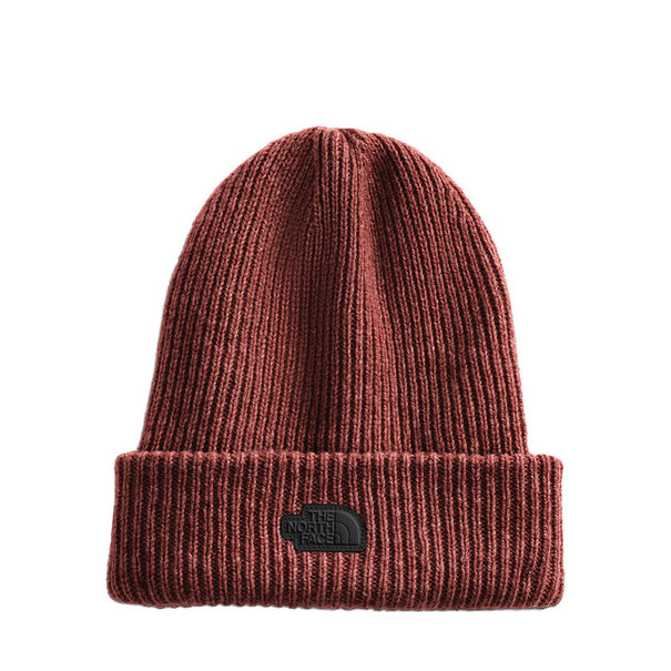 North Face TNF Cityst Beanie Brick House Red