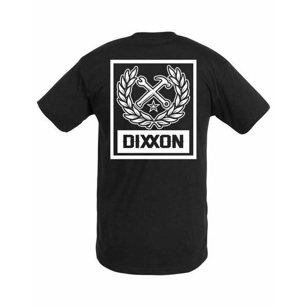 Dixxon Box Crest Tee