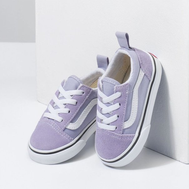 Vans Footwear Toddler Old Skool Elastic Lace Purple