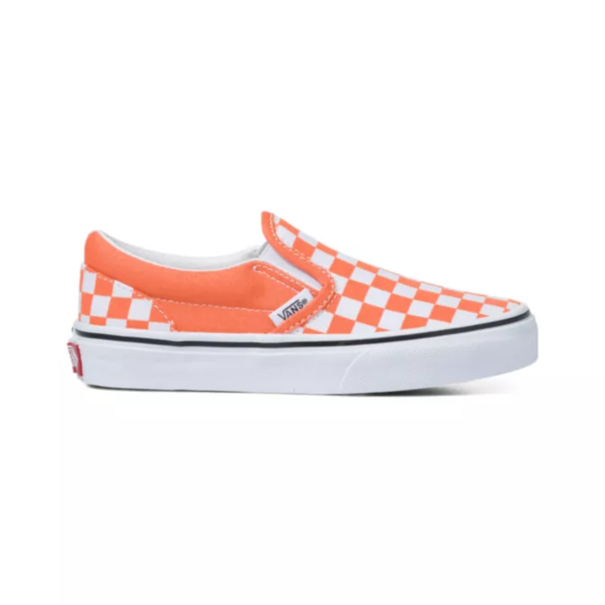 Vans Footwear Junior Slip-On Melon/White