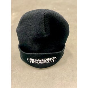 Boarding House Beanies - Black