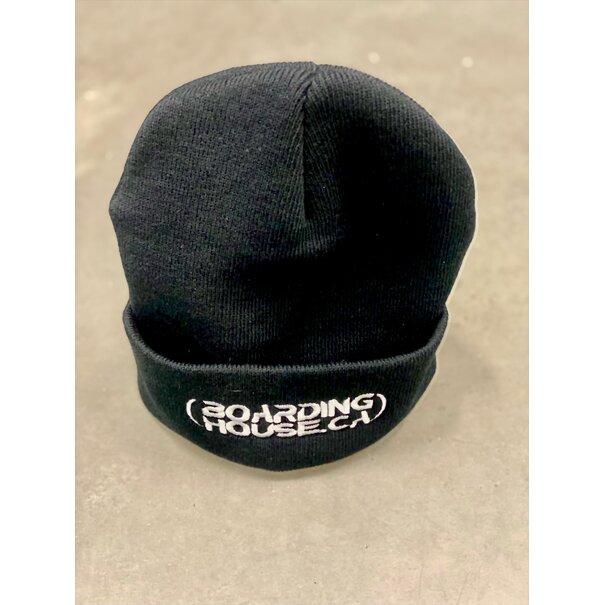 THE BOARDING HOUSE Boarding House Beanies - Black