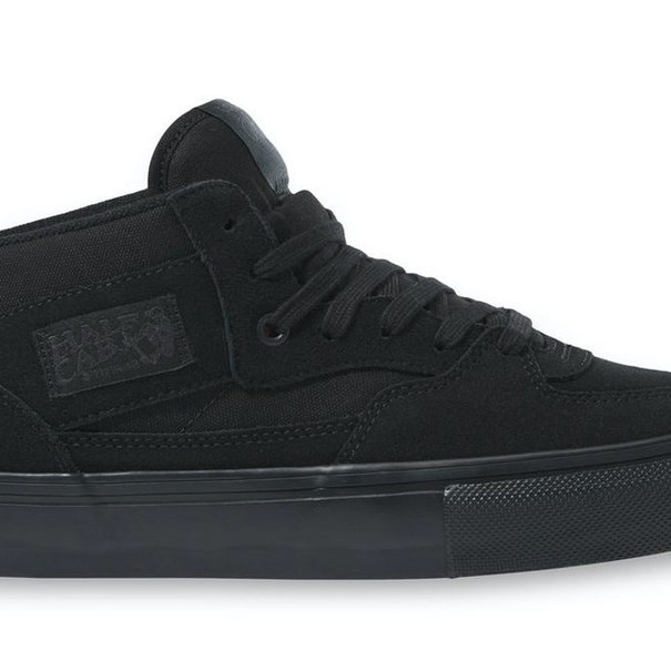 Vans Footwear MN Half Cab Skate Shoe Black