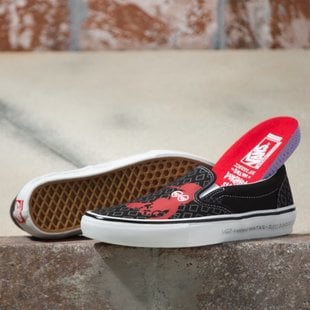 Men's Skate Slip-On Krooked Natas