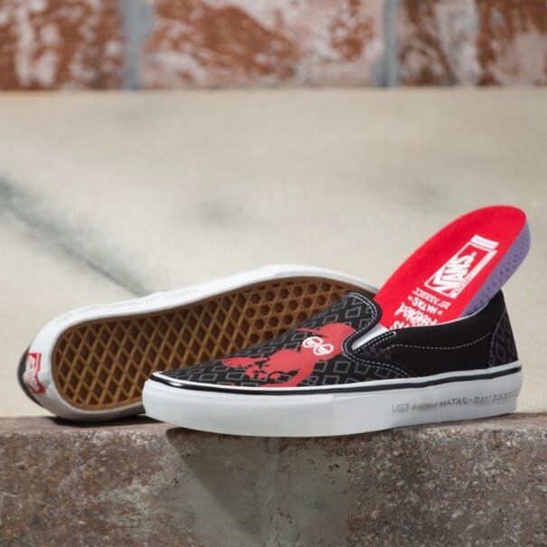 Vans Footwear Men's Skate Slip-On Krooked Natas