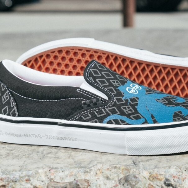 Vans Footwear Men's Skate Slip-On Krooked Natas