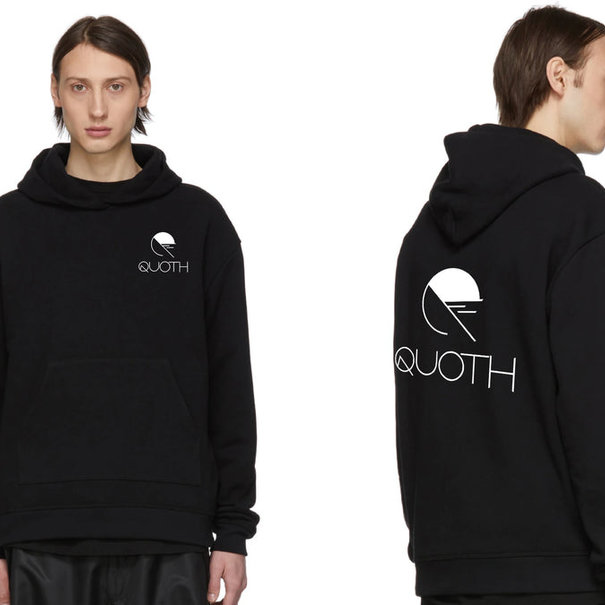 Quoth Life QuothLife Pullover Hoodie Black