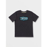 Waverstone S/S Tee Dark Black Heather